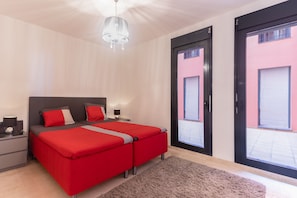 2 bedrooms, free WiFi, bed sheets, wheelchair access
