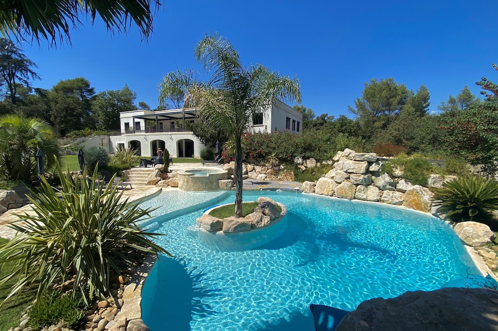 Villa des Cabres