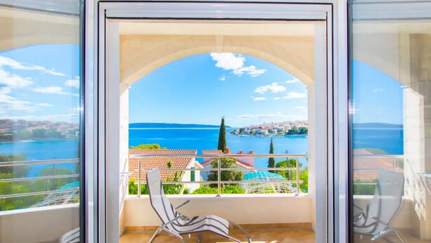 Leilighet (Charming One Bedroom apartment Trogir) | Balkong