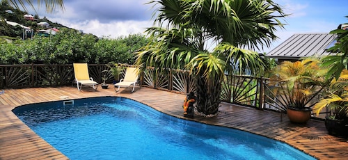 Villa "CAZALYNE" classified**** swimming pool ocean view