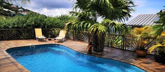 Villa "CAZALYNE" classified**** swimming pool ocean view