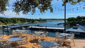 Servei de restauració a l'aire lliure
