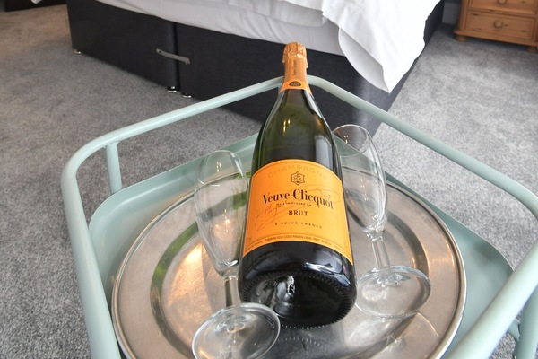 Gratis wifi, beddengoed