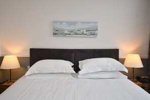 Kostenloses WLAN, Bettwäsche