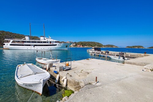 Beach front apartment