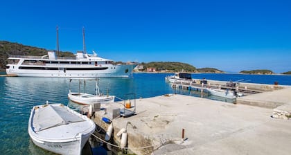 Beach front apartment
