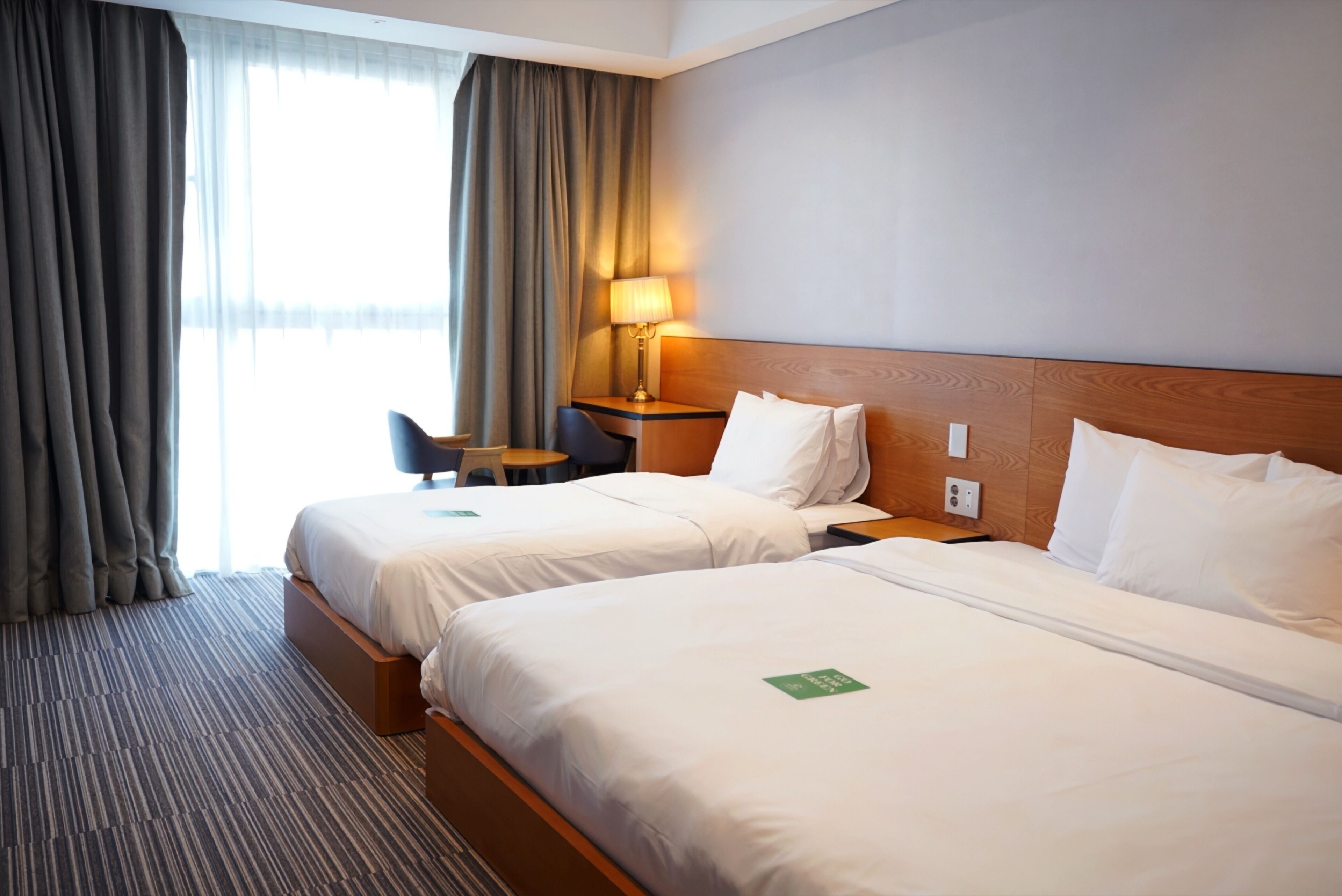 Deluxe Triple Room | Free minibar, blackout drapes, soundproofing, bed sheets