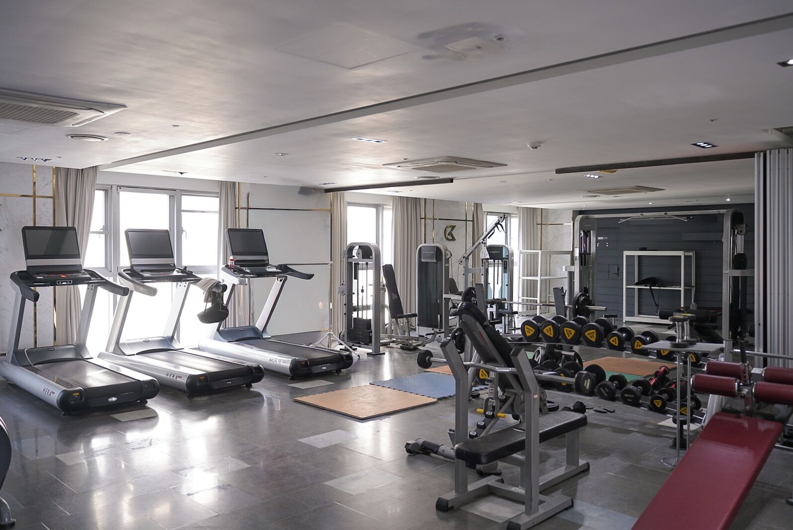 Salle de sport