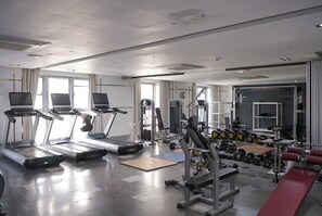 Gym - Hotel Tour (Incheon)