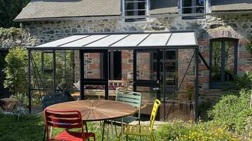 Restaurang utomhus