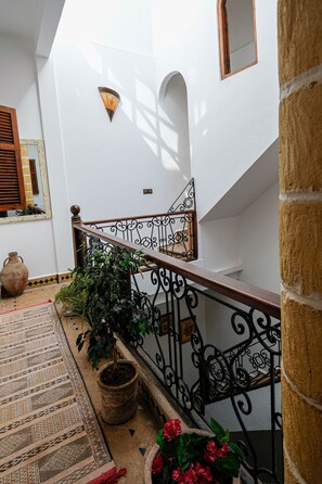 Interior - MOHAJER RIAD HOUSE IN THE MEDINA (Essaouira)