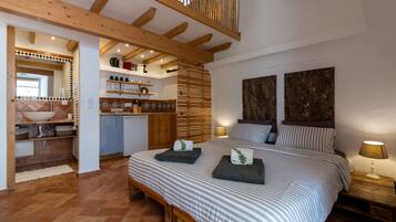 1 chambre, lit parapluie, Wi-Fi gratuit, draps fournis