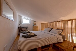 1 habitación, cuna de viaje, wifi gratis y ropa de cama 
