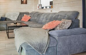 Fernseher, Kamin