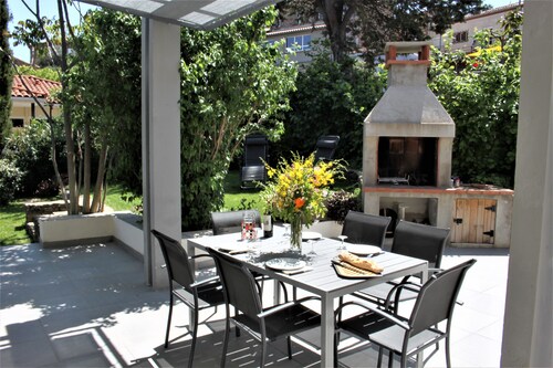 Casa De La Font - 3★, jardin 800m², Parking Privé, prise EV, proche Céret/Thuir