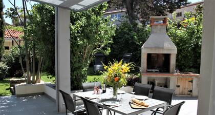 Casa De La Font - 3★, jardin 800m², Parking Privé, prise EV, proche Céret/Thuir