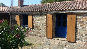 Détail de l’extérieur