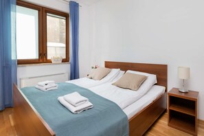 1 Schlafzimmer, Bügeleisen/Bügelbrett, WLAN, Bettwäsche
