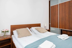 1 bedroom, iron/ironing board, WiFi, bed sheets