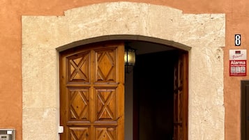 Details aan de buitenkant