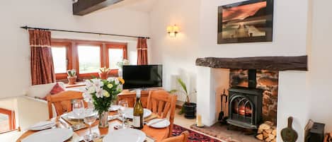 Casa de campo | Sala de estar