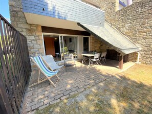 Outdoor dining - PORT AN DRO 2 - Jardin, Wifi, Plage 450m - DT17 (Carnac)