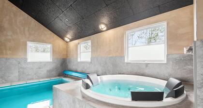 Schönes Haus in Vejers Strand mit Küche