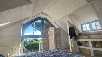 5 chambres, Wi-Fi gratuit, draps fournis