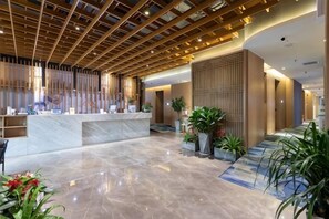 Lobby - Shenzhen Aige Hotel (Clothing Wholesale Market Nanyou Metro Station Store) (Shenzhen)