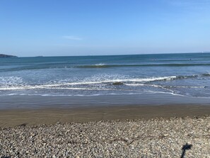 In Strandnähe, Liegestühle