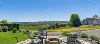 Hot Tub & Seasonal Pool: Remarkable Yakima Getaway