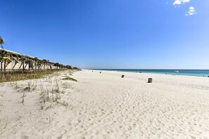 Beach nearby - PCB Group Retreat w/ Deck, 1 Block to Beach! (Panama City Beach)
