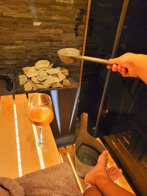 Sauna - Vineyard cottage Soncni gric (Trebnje)