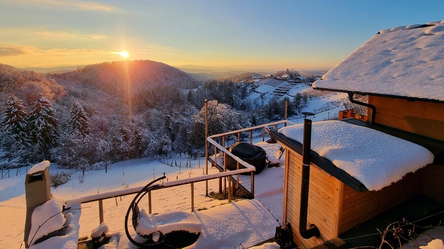 Vineyard cottage Soncni gric