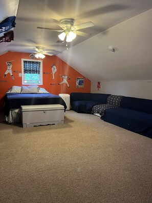 4 habitaciones, wifi y ropa de cama 