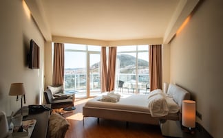 Superior Double Room, Sea View | Beach/ocean view