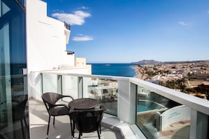 Comfort Double Room, Balcony, Sea View | Beach/ocean view