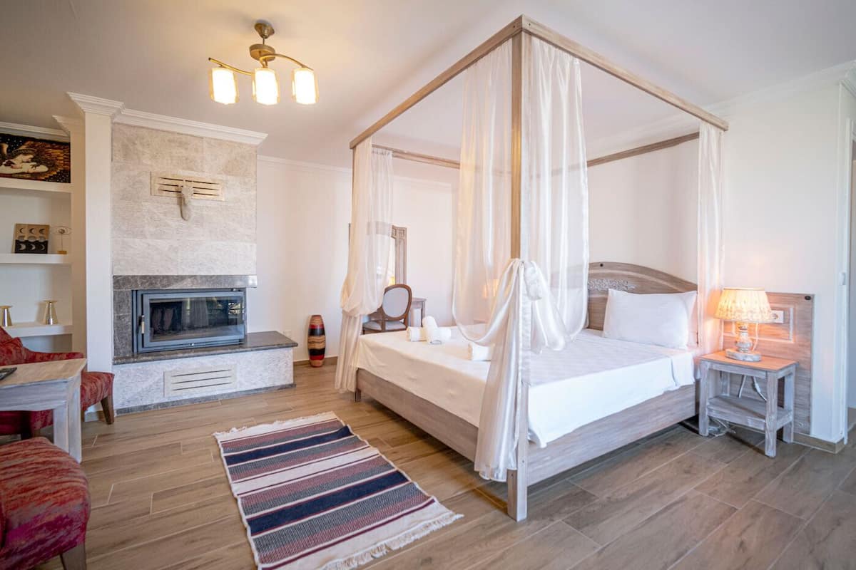 Junior Suit, Somineli, Kismi Deniz Manzarali | Premium bedding, free minibar, individually decorated, free WiFi