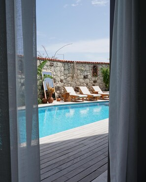Piscine extérieure