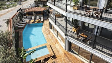 Junior Suit, Somineli, Kismi Deniz Manzarali | Vistas desde la habitación
