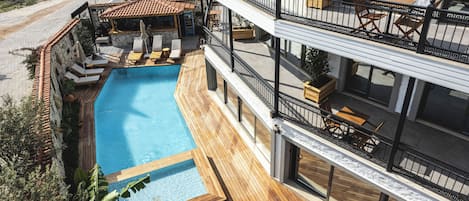 Junior Suit, Somineli, Kismi Deniz Manzarali | View from room