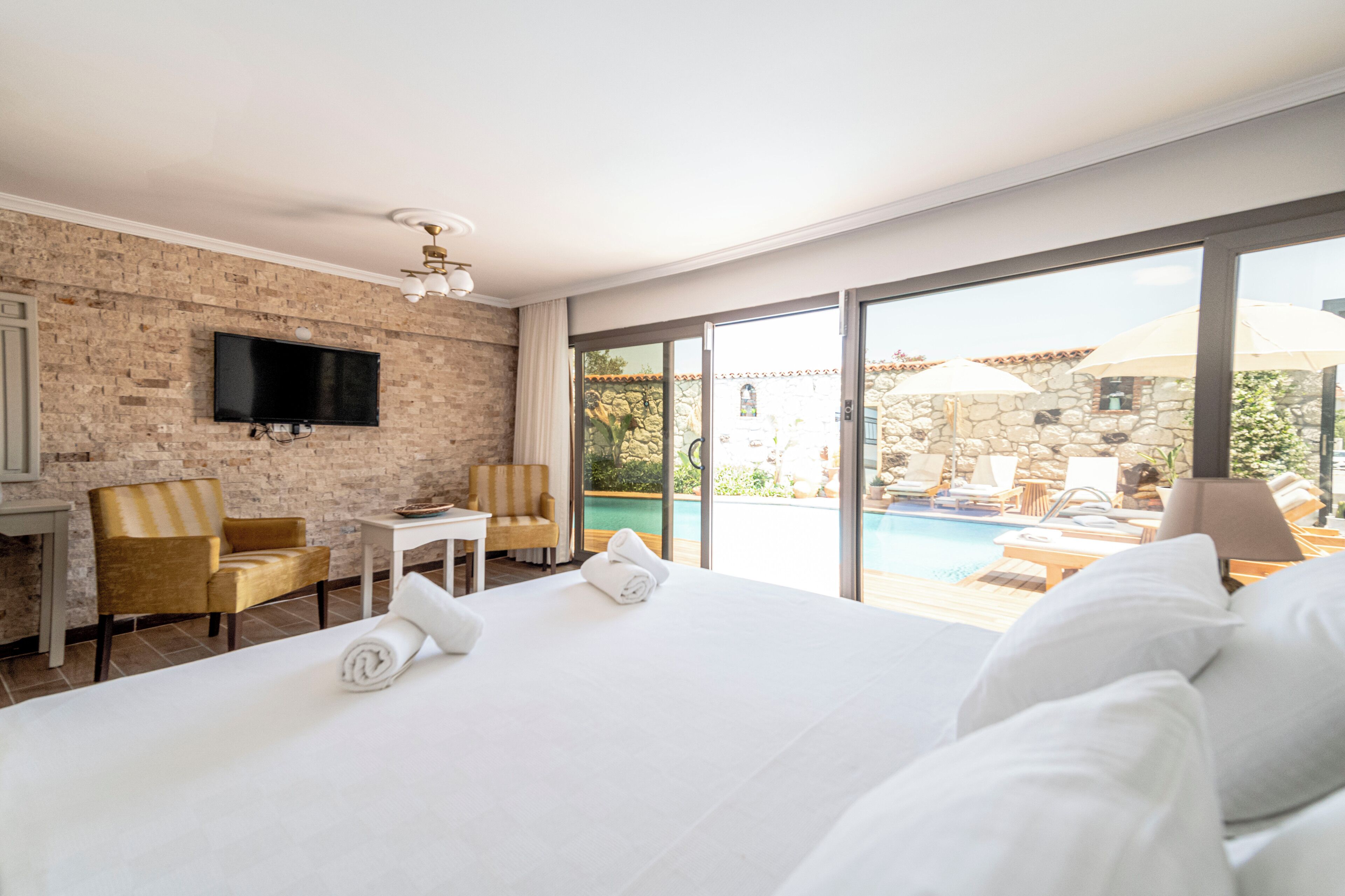 Vista desde la habitación
