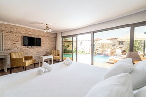 Deluxe Havuz Oda | Vue de la chambre