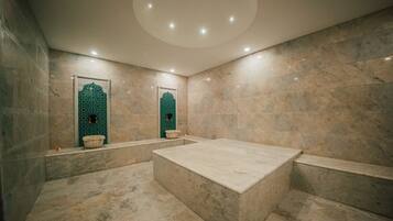 Baño termal público