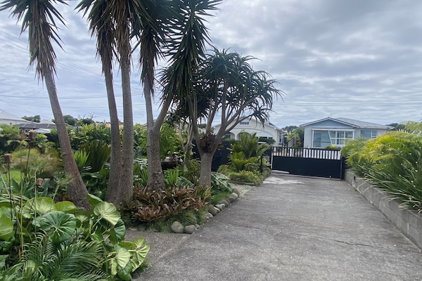 Àrea exterior de l'allotjament