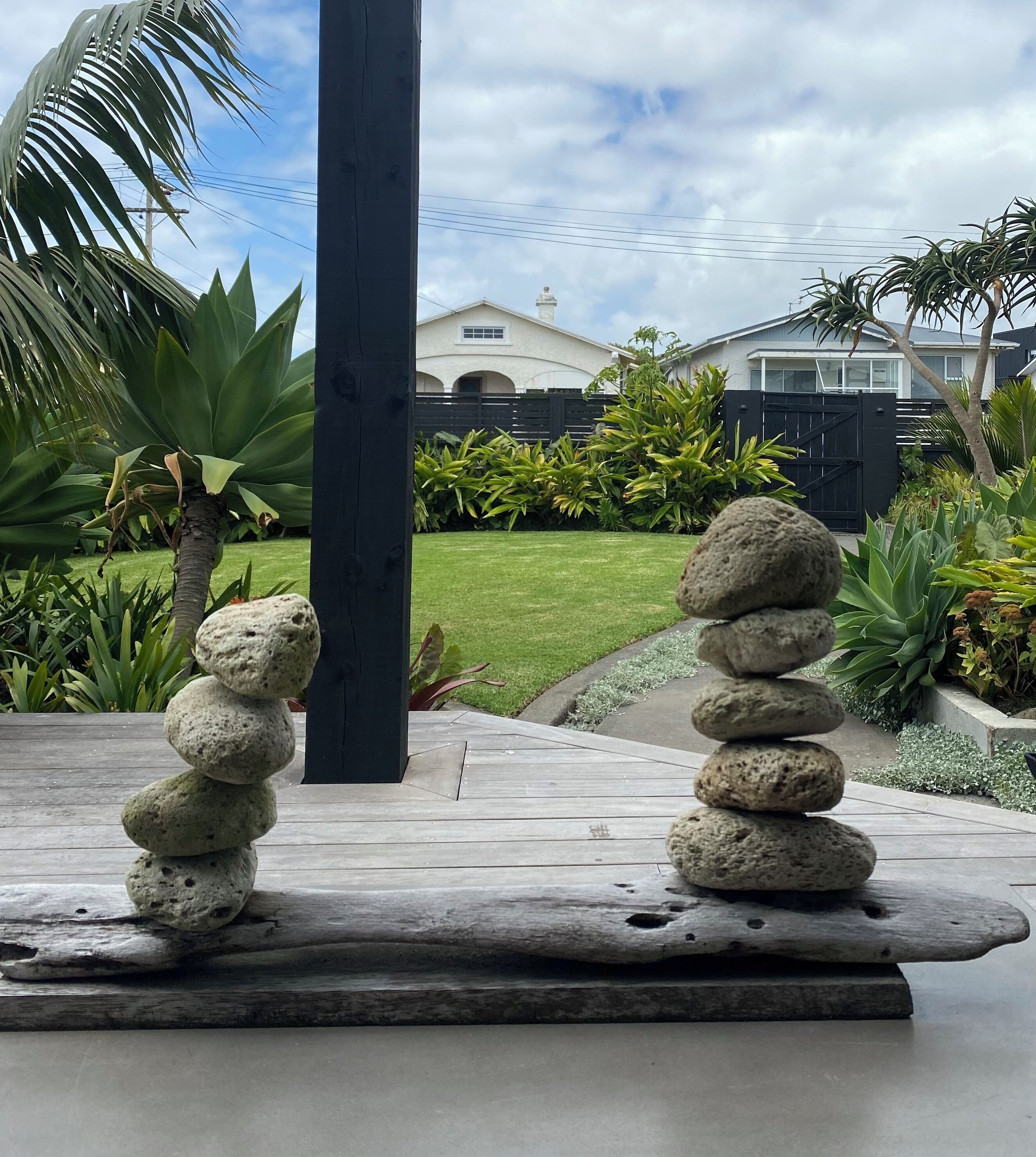 Áreas de la propiedad