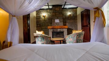 1 bedroom, desk, laptop workspace, iron/ironing board