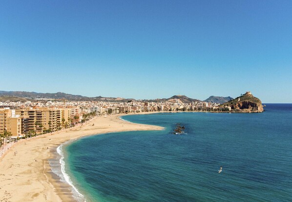 Beach nearby - Cozy apartment in águilas with kitchen (Águilas)