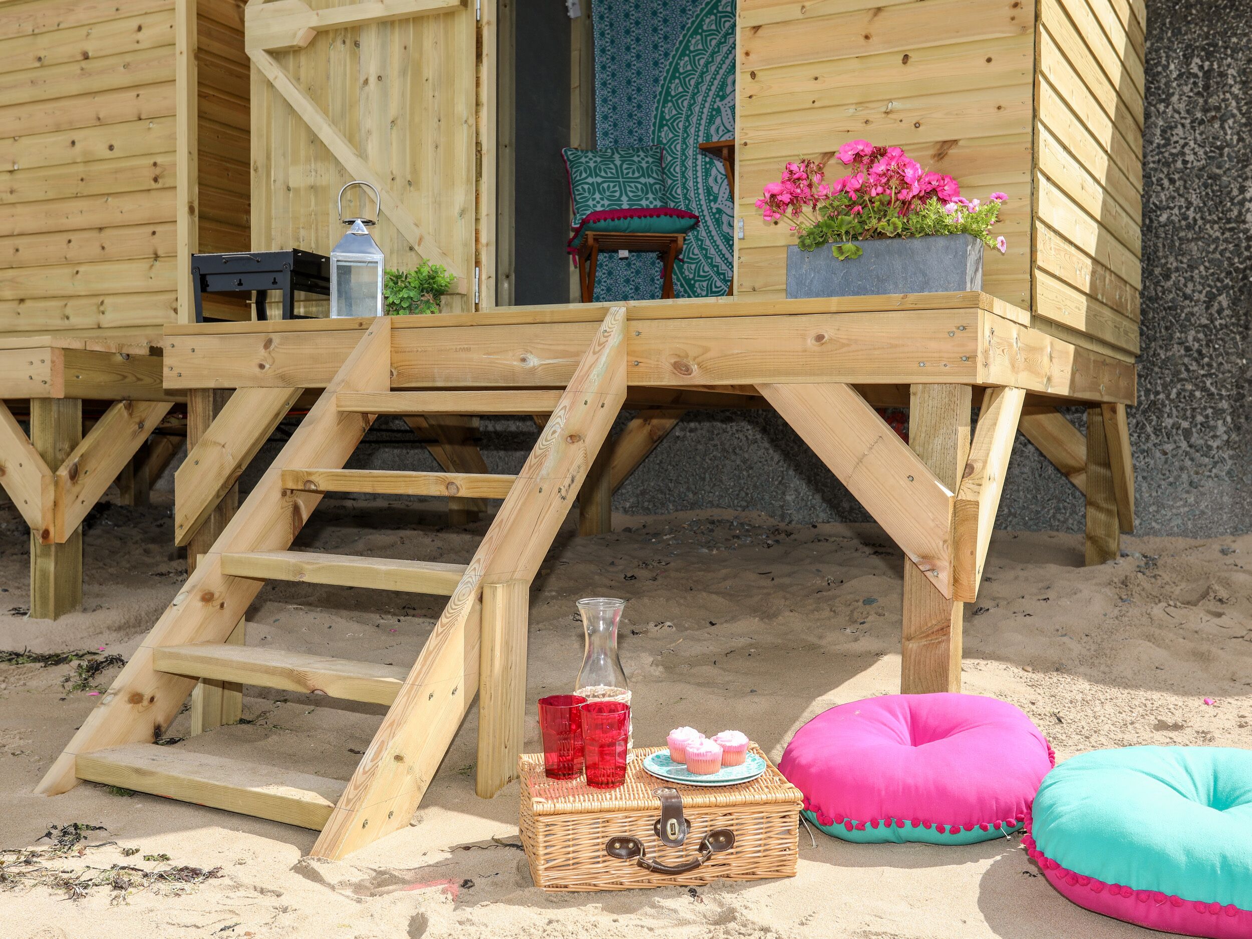 코티지 | 숙박 시설 구내