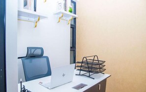 Équipements de la chambre